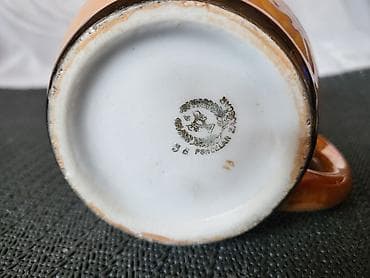 tea dolcezza solje: Krigle porcelan Zajecar iz 70ih godina. Krigle porcelan Zajecar,rucno — 8