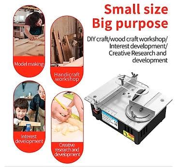 Fenovi za vreli vazduh: Nova mala stona testera snaga 96W. Ima laserski izgravirane podeoke za — 7