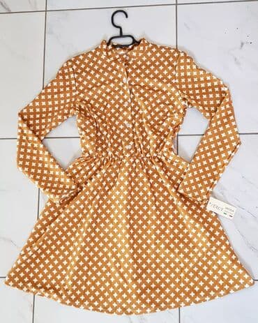hm pidzama sa srcima: M (EU 38), color - Yellow, Long sleeves — 2
