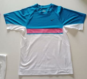 pantalone na ivicu: Dres, M (EU 50), Nike, bоја - Šareno, Mikrofiber — 1