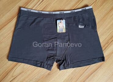 Men's Clothing: Bokserice ideal XL Cena je 210din. za komad. Za kilažu do 70kg — 4