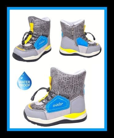 dečija obuća top: Predivne nepromocive cizmice za sneg i hladne dane ❄ Lagane, tople — 1