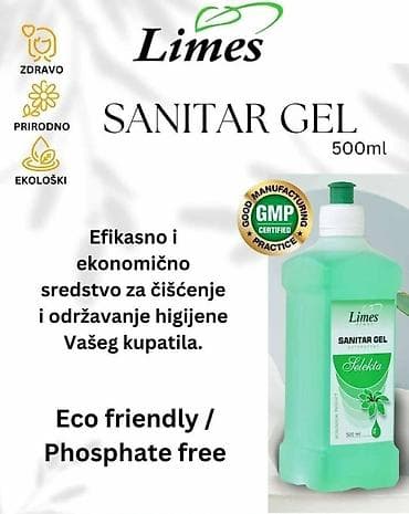 Limes Sanitar Gel – Selektа, 500 ml - Deterdžent za čišćenje i