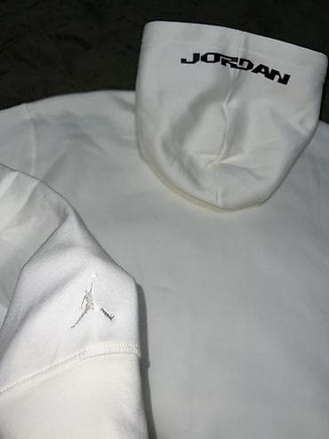 hanterica jakna: JORDAN MVP Fleece Pullover Hoodie Sweatshirt vel. L NOVO Unisex model — 8