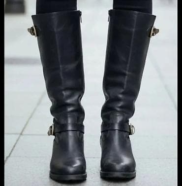 Čizme, 37, bоја - Crna