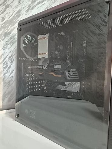 modem nokia g 2425g b: Desktop računar – stakleno kućište sa ventilatorima Gaming Računar 🔝🔝🔝 — 6