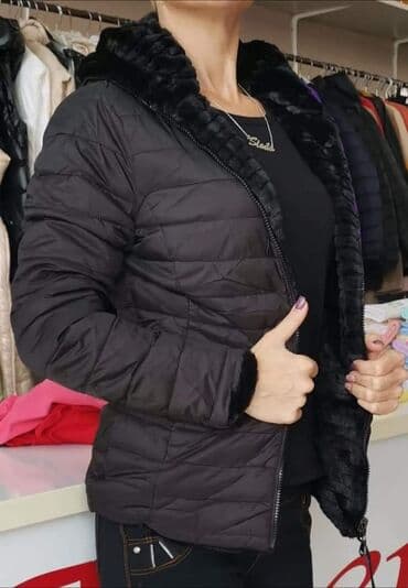 jakna sa dva lica zara: 3800 din
S. M L Xl
dva lica — 1