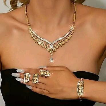 masivne ogrlice prodaja: Setovi 3000 din🔥🔥
💋 — 6