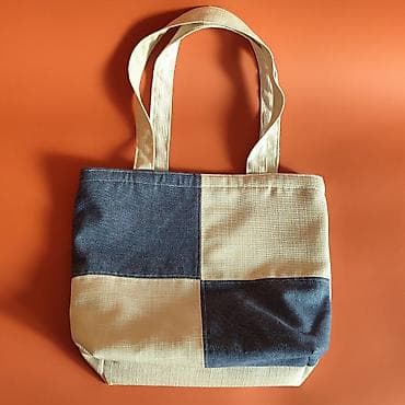 torbe od platna: Ručni rad ceger/torba Patchwork tote torba – ručni rad - Dizajn — 6