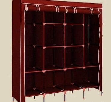 Preklopni platneni garderober – Model 28170 - Dimenzije proizvoda