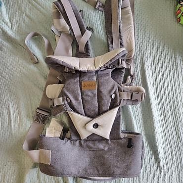 la costa majica: Nosiljka za bebe Jungle – ergonomska, siva - Ergonomski dizajn sa — 3