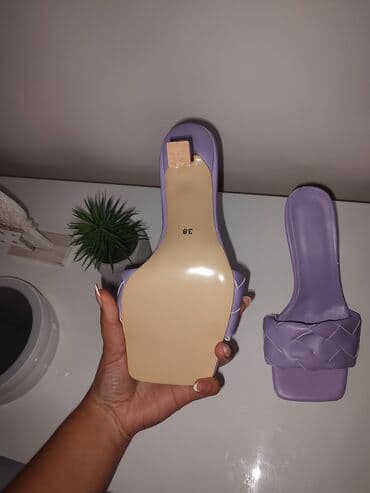 puma papuce sa platformom: Modne papuče, 38 — 3