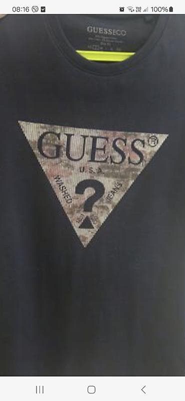 torba c: Nova teget Guess majica s velicina, moze I za m, bez etikete — 1