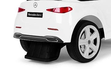 motor guralica za decu: Guralica Mercedes C CLASS sa interaktivnim volanom i zvucima, WHITE — 6