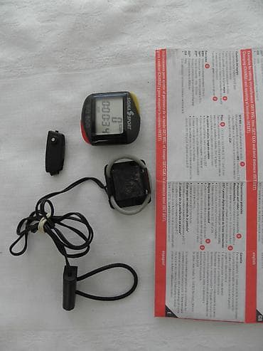 bicikli kraljevo: Bicikl kompjuter Sigma, 8 funkcija, Germany, polovno, uputstvo za — 4