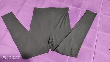 h: Dva para trudnicke helanke H&M velicina M, skoro nove, obucene — 1