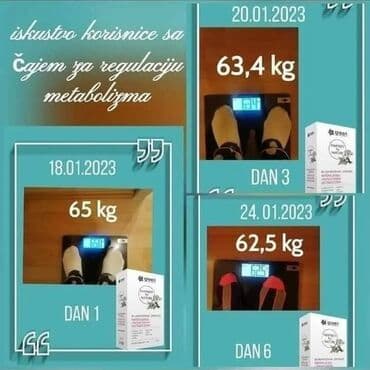 najlon pantalone za mrsavljenje: Green biljna mešavina doprinosi mršavljenju i regulaciji metabolizma — 7