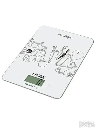Hair Styling Appliances: Karakteristike : Linea vaga : LKV-0546 Kuhinjska digitalna vaga Visoko — 1