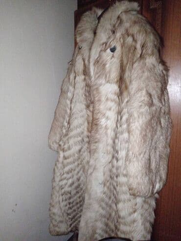 c a zimske jakne: XL (EU 42), With lining, Arctic fox, color - Beige — 2