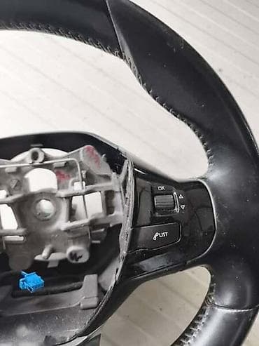 solarni punjac za akumulator: KOŽNI VOLAN ZA PEUGEOT 308 OD 2013. DO 2019. GOD — 3