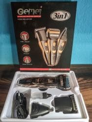 Personal Care Appliances: GEMEI 3u1 - GM-595 - Masinica za sisanje, trimovanje i dlacice 3u1 — 1