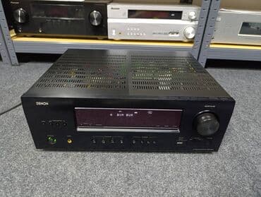 IPod & MP3 Players: Denon AVR 1612 odlican AV Surround Receiver potpuno ispravan i — 7
