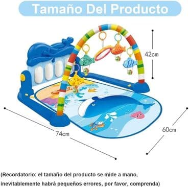 drveni klavir za decu: ✔Topla preporuka✔ Piano bebi gimnastika 3200 ✴Stimuliše viziju — 5