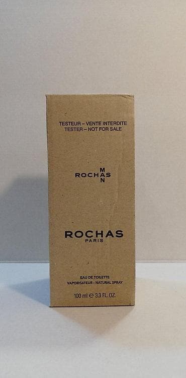 Lične stvari: ROCHAS MAN EDT100ML TSTR | Rochas Man edt100ml tstr. Original — 4
