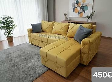 ceragem krevet cena: Ugaona garnitura na razvlačenje – dimenzije 230×160 cm. - Moderan — 5