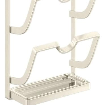 nelepljiva podloga za testo: 02. Držač za poklopce Cena: 2999 din Zidni držač za poklopce lonaca — 4