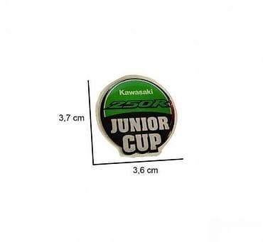 Kawasaki 250 r - stiker - 971 📌 Opis: Samolepljivi stiker izradjen od