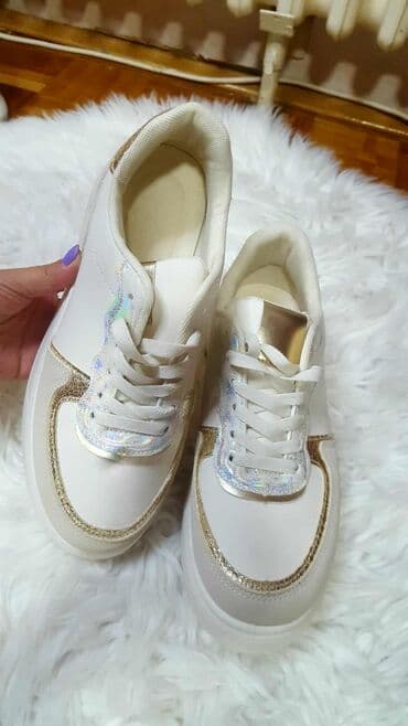 premiata patike akcija: 40, bоја - Bela — 5