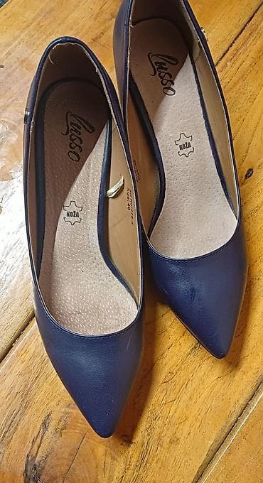 Elegantne cipele Lusso - Model: klasične ravne cipele sa špicem -