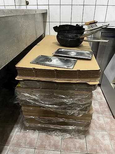 ispomoc u kuci: Investirao bih svoju opremu za kafic/piceriju,od opreme obuhvata — 7