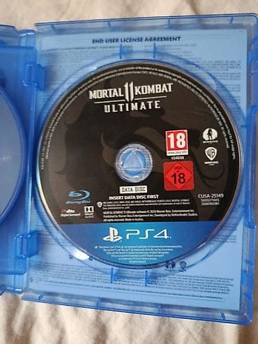 mega jack igri: Mortal Kombat 11 Ultimate – PS4 izdanje (Blu‑ray, 2 diska) n - Potpuno — 4