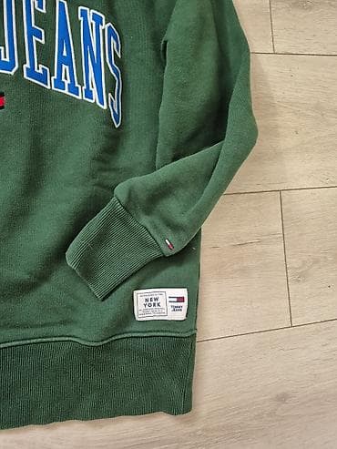 Odeća za skijanje: Tommy Jeans muški duks, model sa okruglim izrezom. - Boja — 3