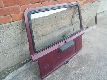 polovne letnje gume 215 55 r16: Vrata gepeka lada 2104 karavan kompletna bordo sa staklom. Očuvana — 4
