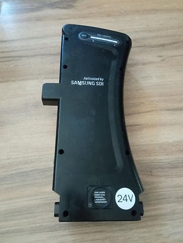 cesma za toplu vodu: Samsung SDI Li‑ion baterija za e‑bike – 24V - Originalna punjiva — 1