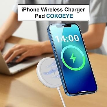 mobilni oglasi: Bežični punjač (set od 2 kom) – Qi kompatibilan, USB‑C - Univerzalna — 6