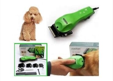 Masinica za sisanje kucnih ljubimaca zoofari Boja zelena Kutija za