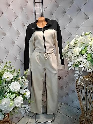 Ženski komplet trenerke – više modela i boja - Dvodijelni set: gornji