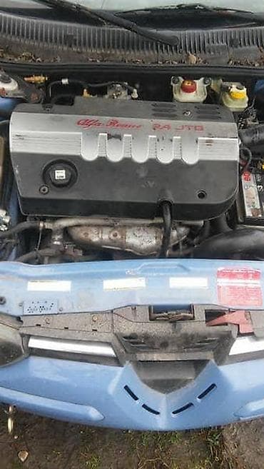 boca za brener: MOTOR 2.4 JTD ZA ALFA ROMEO 147, 156, 156 CROSSWAGON | Alfa Romeo — 2