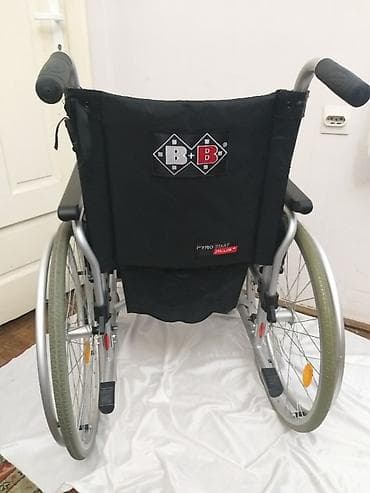 Medical lamps: Nemacka invalidska kolica cuvene marke BB, u veoma ocuvanom stanju — 5