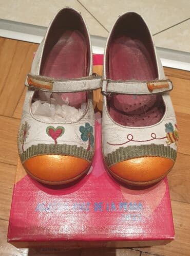 prsluk za devojcice pepco: Ballet shoes, Size - 27 — 1
