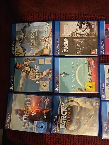 multimedija opel astra h: PS4 kolekcija originalnih igara – naslovi u kutijama sa omotima i — 5