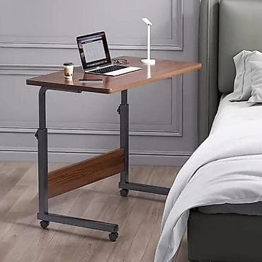 Sto za laptop Dimenzije ploce stola 60x40 Podesiva visina od 60 do na lalafo.rs Sto za laptop Dimenzije ploce stola 60x40 Podesiva visina od 60 do