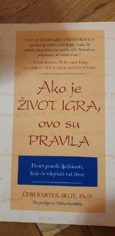 igra prestola komplet knjiga: -AKO JE ZIVOT IGRA OVO SU PRAVILA — 1