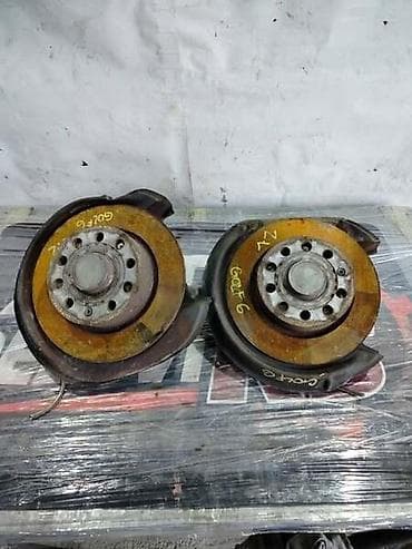 alterna diskovi: KOCIONI DISKOVI ZADNJI ZA VOLKSWAGEN GOLF 6 OD 2008. DO 2012. GOD. | — 1