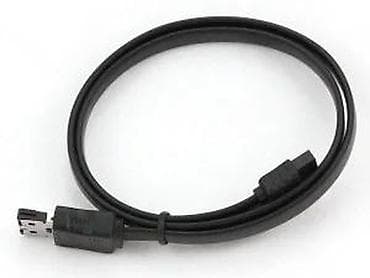 tanjiraca na plin: SATA – eSATA kabl, crni - Tip konektora: jedan standardni interni — 9