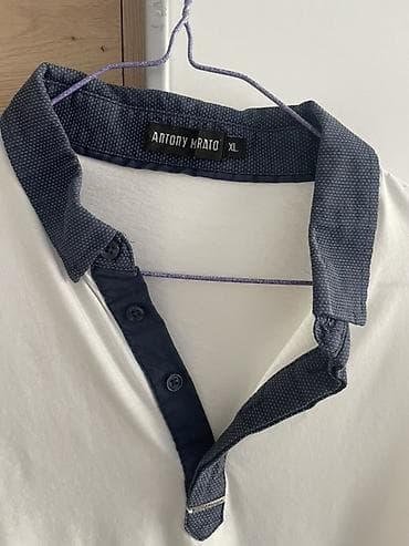 farmerke stradivarius: Muška košulja/duga majica Antony Morato, veličina XL. - Model: dug — 2